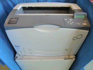 ◆(ジャンク)中古レーザープリンタ【FUJITSU XL-5400】残量不明トナー付き ◆