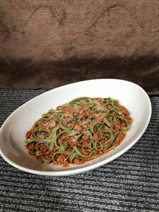 ★食品サンプル★パスタ★フェットチーネ★喫茶店★カフェ★レストラン★ディスプレー★中古品★簡易清掃★⑤★