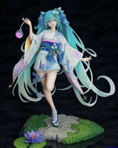 初音ミク 真夏花火ver. 【未開封】予約特典付属 F:NEX限定　フィギュア