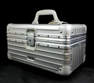 Rimowa・リモワ　946.38 『OPAL/オパール』ビューティケース 17L （美品）964000