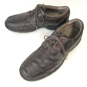 クラークス/Claks★本革/スワールモカ/レザーシューズ【12M/30.0/茶/BROWN】Shoes/sneakers◆D-131