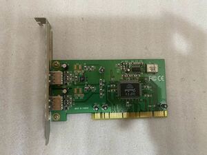 【中古】OPTi 82c861 FireLink USB PCI Controller 管理番号ci232