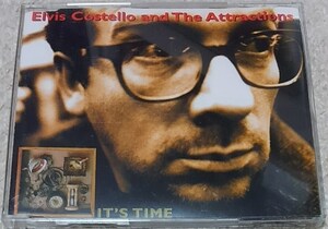 【CD-EP】Elvis Costello And The Attractions / It