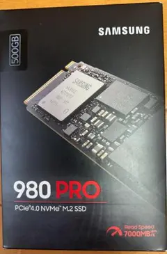 ★SAMSUNG SSD 980 PRO 500GB PCIe4.0