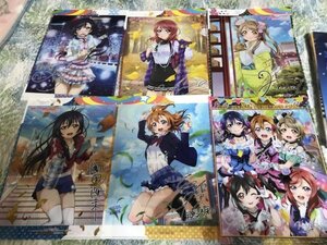 d121クリアファイル　ラブライブ! 2nd Season BD/DVD ゲーマーズ特典　全6枚セット　穂乃果 ことり 海未　絵里 希 にこ 花陽 凛 真姫