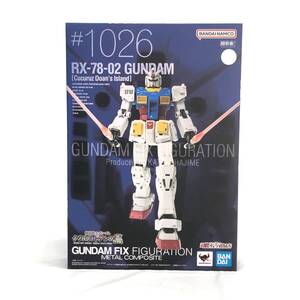 ☆8767☆未開封 GUNDAM FIX FIGURATION METAL COMPOSITE RX-78-02 ガンダム ククルス・ドアンの島 魂ウェブ商店限定 フィギュア