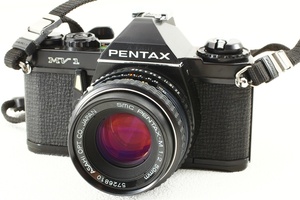 ジャンク品◆Pentax ペンタックス MV1 smc Pentax-M 50/2◆一眼レフフィルムカメラ/A5323