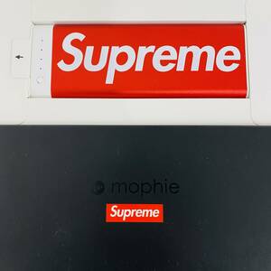 納品書付 Supreme mophie encore 20k Charger Red シュプリーム モバイルバッテリー