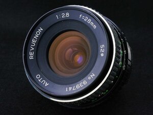 REVUE AUTO REVUENON 28mm F2.8 M42 マウント !!!! ドイツブランド 0646