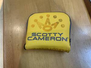 中古【SCOTTY CAMERON マレット用】スコッティー キャメロン　ファントム　エックス　正規品　本物　日本仕様