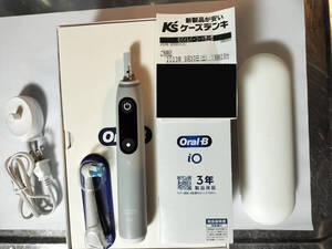 ☆ ブラウン BRAUN OralB iO 6 電動歯ブラシ iOM62I61KGR-W 新品 同様 補償期間内 オーラルB 本体 2☆