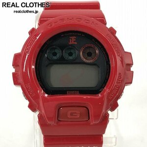 AKIRA×G-SHOCK/アキラ×Gショック 30周年を記念 KANEDA (RED) 金田モデル 1000本限定 DW-6900F【動作未確認】 /000