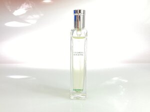 残多　エルメス　HERMES　UN JARDIN SUR LE NIL　ナイルの庭　オードトワレ　スプレー　15ml　残量：9割　 YK-6125