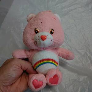 ケアベア Care Bears 6インチベア Cheer Bear PLAY ALONG TOY社製 ヴィンテージ 2002年 チアベア