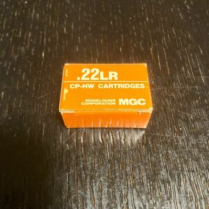 MGC .22LR CP-HW 新品未使用カートリッジ10発入り