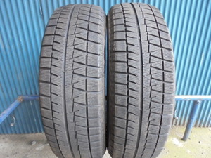 ブリヂストン BLIZZAK REVO GZ　185/65R15　2本　7分溝