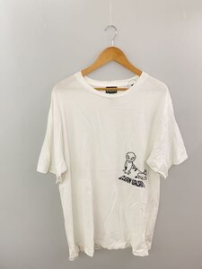 DIESEL◆CLEAN GALAXY/Tシャツ/XL/コットン/WHT