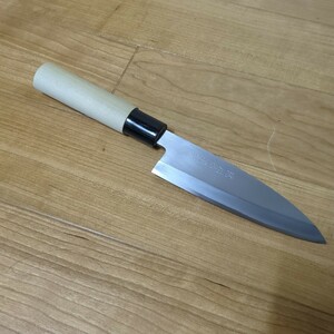 【播州清綱作】出刃包丁　全長179mm　新品