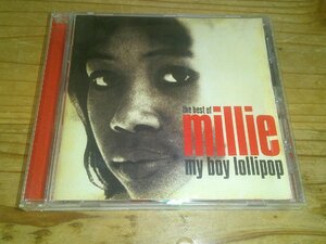 CD：THE BEST OF MILLIE MY BOY LOLLIPOP ミリー・スモール：ベスト20曲