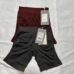 2枚セットアイスブレーカー  icebreaker M SEAMLESS