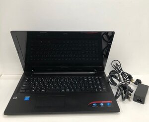 【ジャンク品】 Lenovo レノボ G50-80 80E5 Core i3 ノートPC 15インチ ストレージなし 部品取り 241223SK270736