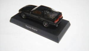 KYOSHO 64 Collection 4 Toyota Supra Black 2台