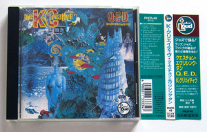 CD・The K- Creative「Q. E. D.」 