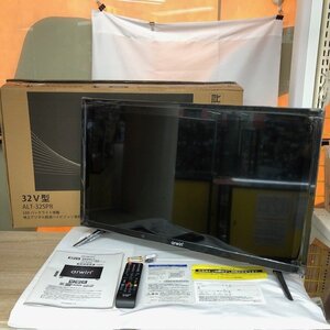 【中古品B】arwin+(アーウィンプラス) 32型 ハイビジョン液晶テレビ ALT-32SPR ※箱付き、付属品完備 (管理番号：063109)