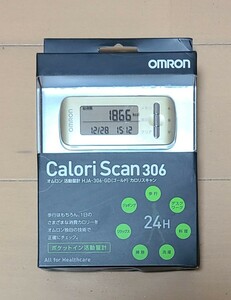 OMRON オムロン HJA-306 活動量計 カロリスキャン 万歩計 歩計 未使用 保管品