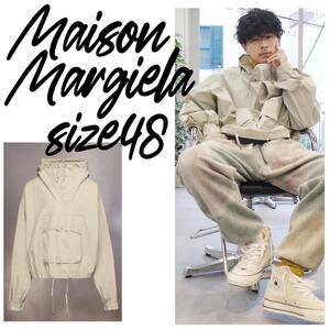 【定価22万】成田凌着用 Margiela Cotton Hooded 48