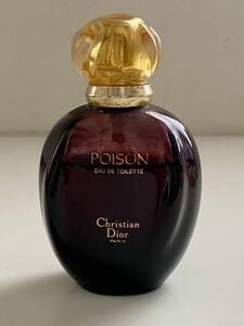 B4F558◆ クリスチャン ディオール Christian Dior プワゾン POISON オードゥトワレ EDT 香水 50ml