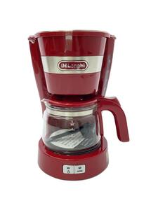 DeLonghi◆コーヒーメーカー ICM14011J-R [レッド]