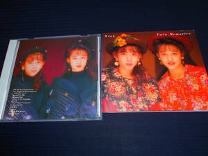 CD ウインク　Wink『Twin Memories ツイン・メモリーズ』