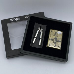 ＜１円スタート＞【ブルースリー】新品未使用 特別限定品 No.0029　ZIPPO ジッポ ML7308-423