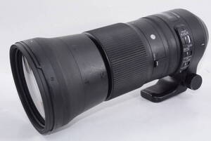 【外観並級】SIGMA シグマ 150-600mm F5-6.3 DG Nikon 015　#j5006