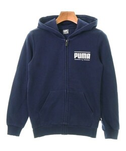 PUMA パーカー キッズ プーマ 中古　古着