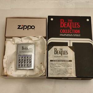 032●Zippo ジッポー THE BEATLES ビートルズ A HARD DAY