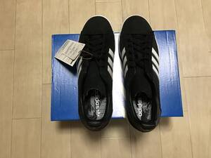 未使用 新品 アディダスadidas CAMPUS 80Sキャンパス河村康輔KOSUKE KAWAMURAブラックBLACKus9 27㎝