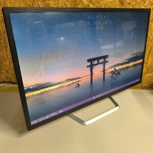 【訳あり品】IO DATA LCD-MF321XDB 32インチ LED液晶モニター 光沢 IPSパネル DP/D-Sub/HDMI対応 通電確認済み 「MOT-IO0017」