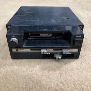 【希少・当時物】富士通　ステレオデッキ　TEN CAR STEREO 　SP-560-3 旧車　カーステレオ　カセットデッキ 動作未確認