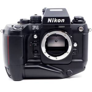 極美品 Nikon ニコン F4s カメラ ボディ 動作確認済 バッテリーパック MB-21 説明書付き