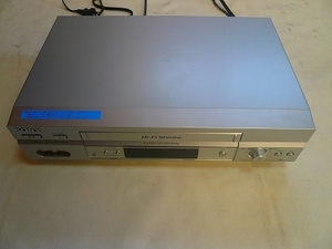 SONY　VHSビデオデッキ　SLV-NX15