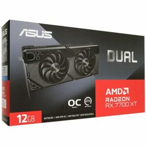 ASUSグラボ DUAL-RX7700XT-O12G PCIExp 12GB [管理:1000028445]