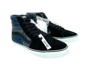 デッド!! レア!! VANS SYNDICATE SK8-HI JOHN CARDIEL PENDLETON バンズ シンジケート ジョンカーディエル ペンドルトン us 11 / 29 ㎝