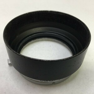 Canon T-50-2 キャノン レンズフード L85mmF1.9、F2、R85mmF1.9用 内径50mm カブセ式 メタルフード 現状品 ／ 02-00273