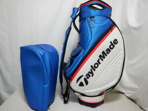 希少★TaylorMade テーラーメイド 10.5型 ３点式★契約プロ実使用サイズ★中古★美品★ツアープロモデル(WHxBLUE)