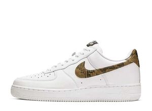 Nike Air Force 1 Low Retro PRM QS "Ivory Snake" (2024) AO1635-100 24.5cm AO1635-100-2024