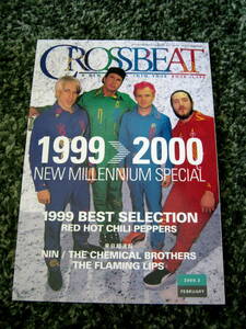 クロスビート *2000.2*RED HOT CHILI PEPPERS*CROSSBEAT