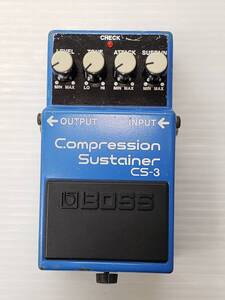 94-KK175-60c BOSS CS-3 コンプレッサー Compression Sustainer 2002年製 本体のみ 動作確認済