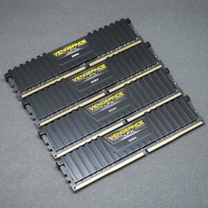 Corsair CMK16GX4M2A2666C16 DDR4 PC4-21300 8GB 2枚組 2セット 合計4枚 32GB